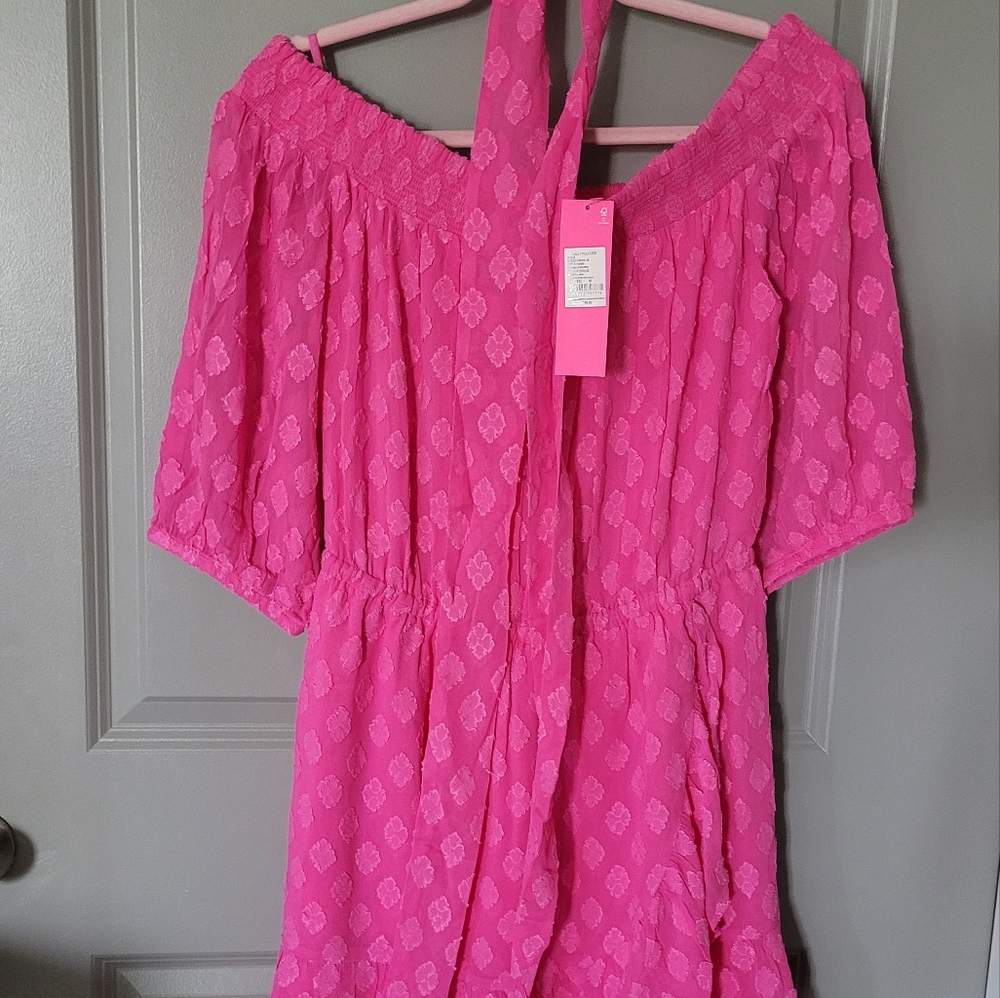 Lilly Pulitzer Rochelle Romper - Picture 2 of 4